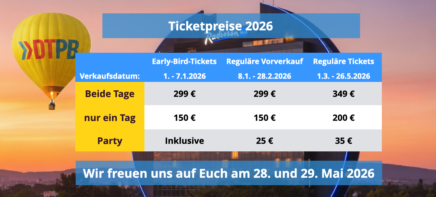 Tickepreise 2026