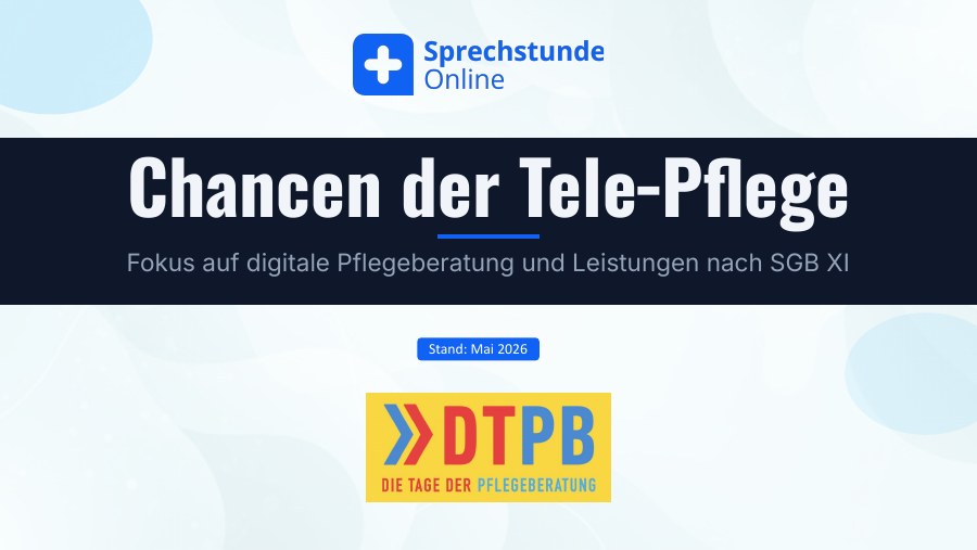 Titelseite: Chancen der Tele-Pflege