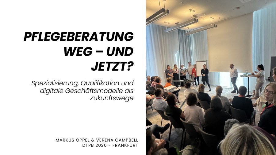 Titelseite: Pflegeberatung weg – und jetzt?