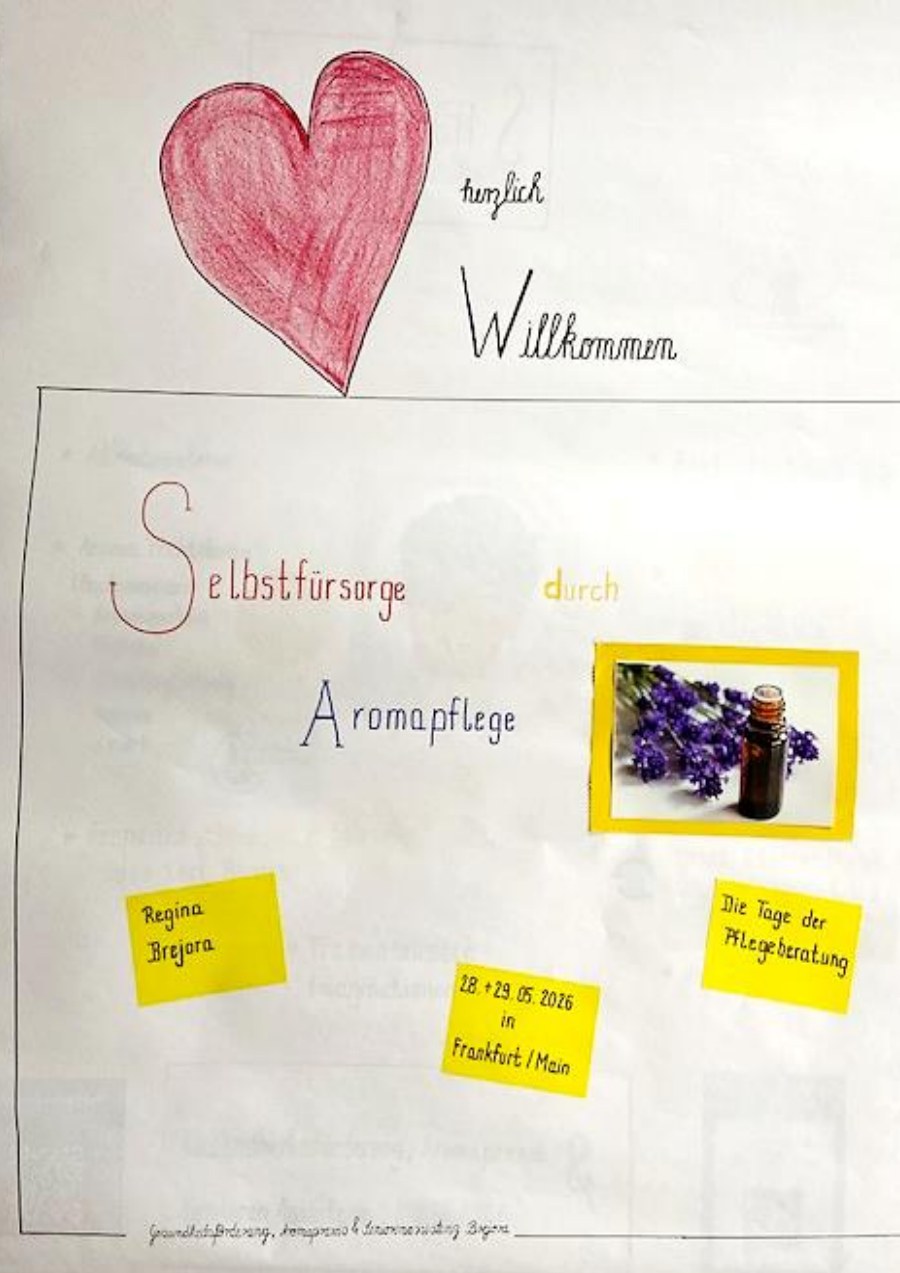 Titelseite: Selbstfürsorge durch Aromapflege