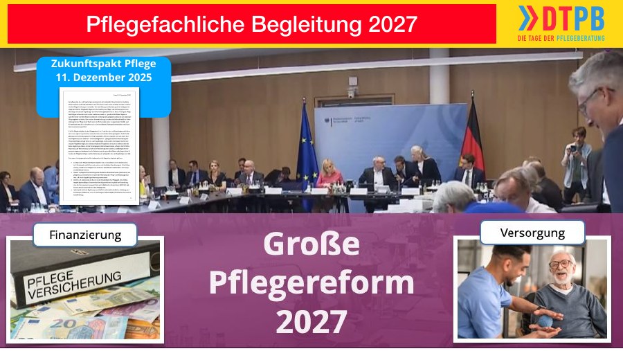 Titelseite: Pflegefachliche Begleitung 2027